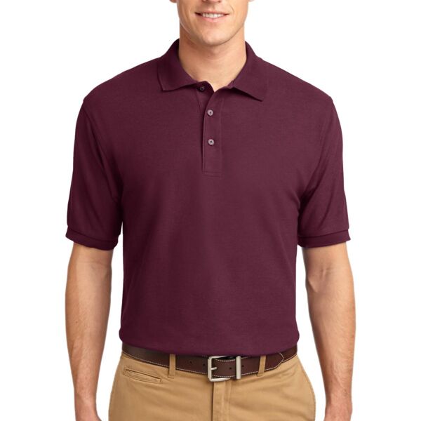 Tall Silk Touch Polo Thumbnail