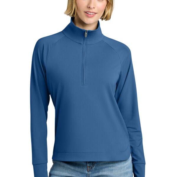 Women's Luxe Performance 1/4 Zip Thumbnail