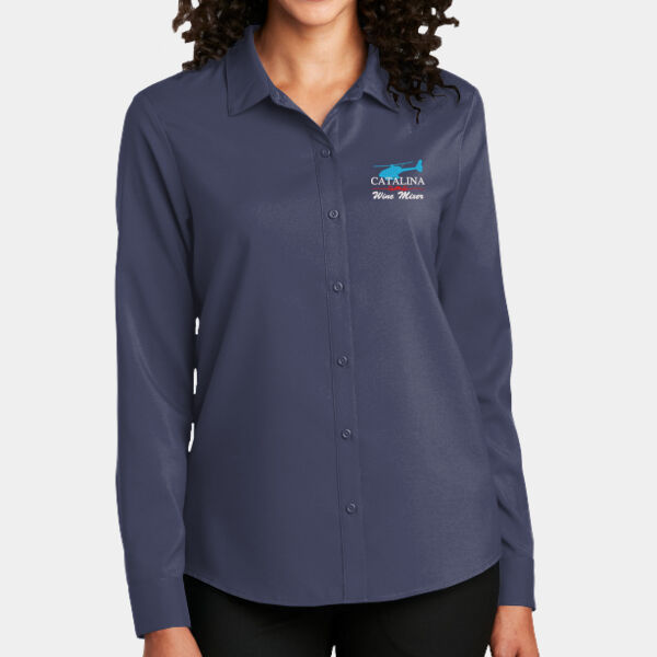 Ladies Long Sleeve Staff Shirt Thumbnail