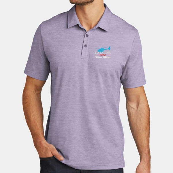 Travis Mathew Oceanside Heather Polo Thumbnail