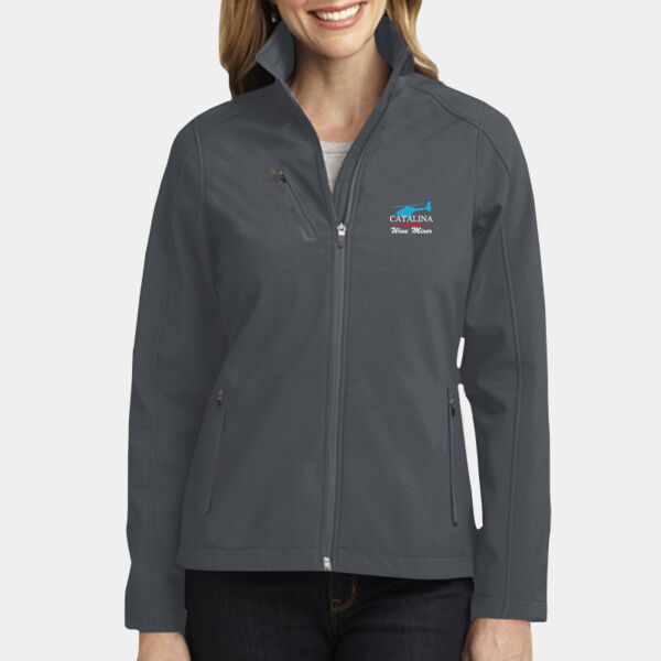 Ladies Welded Soft Shell Jacket Thumbnail