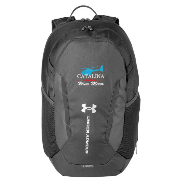 Under Armour Hustle Backpack  Thumbnail