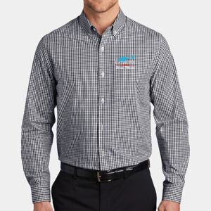 Broadcloth Gingham Easy Care Shirt Thumbnail