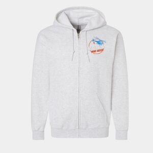 Heavy Blend Full-Zip Hooded Sweatshirt Thumbnail