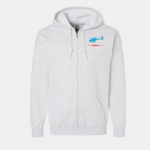 Heavy Blend Full-Zip Hooded Sweatshirt Thumbnail