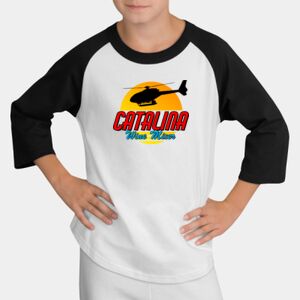 Youth Colorblock Raglan Jersey Thumbnail