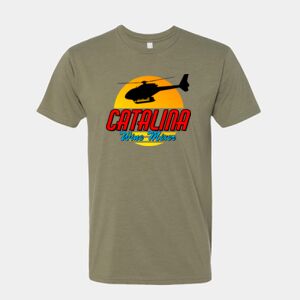 Premium Fitted CVC Crew Thumbnail