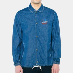 Unisex Denim Coach Jacket Thumbnail